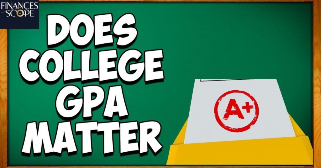 When High School GPA Matters