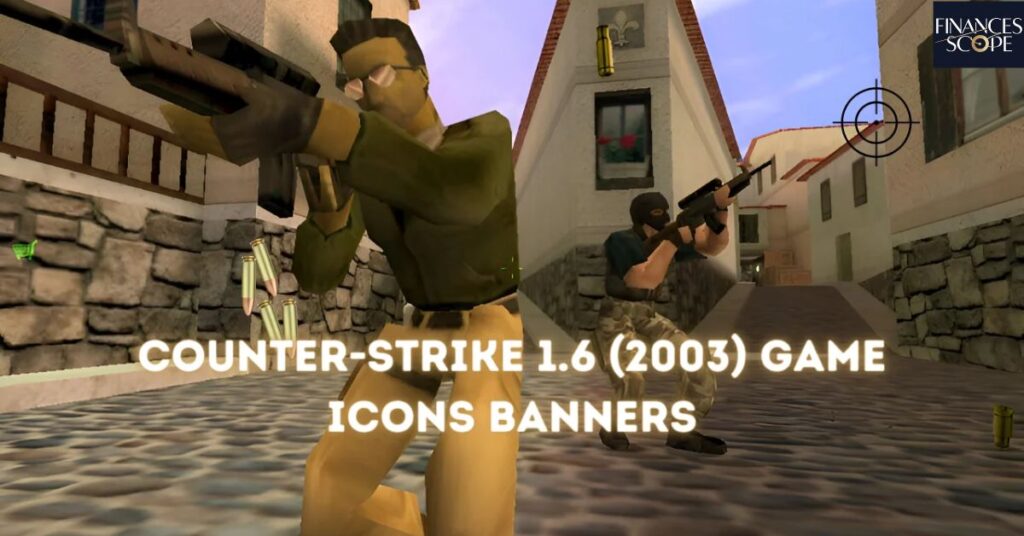 Banners In Counter-Strike 1.6 (2003) Game Icons Banners