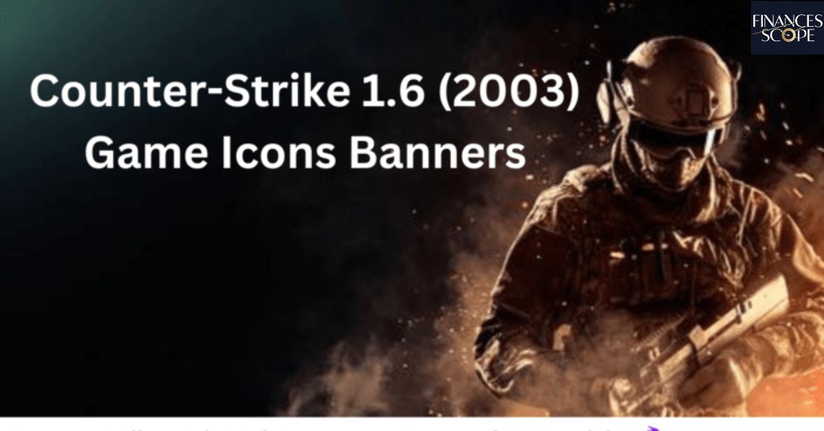 Counter-Strike 1.6 (2003) Game Icons Banners: Legendary Impact