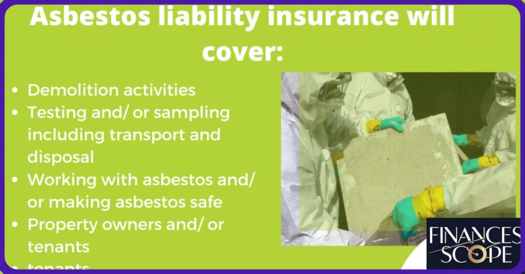 Insurance And Asbestos Liability