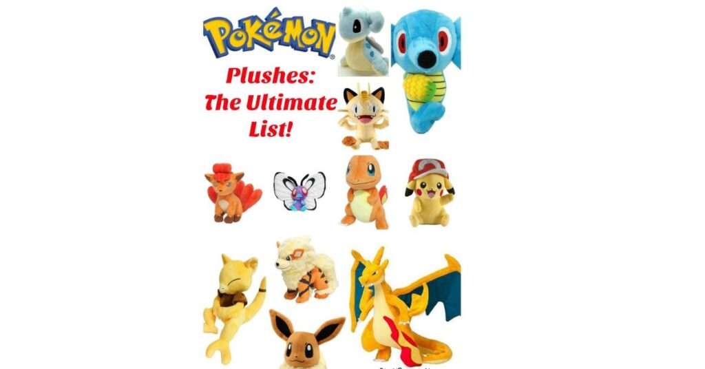 Popular Plushies And Collectibles