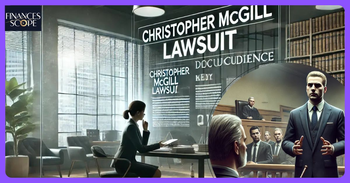 Understanding The Christopher McGill Lawsuit: Key Facts And Implications