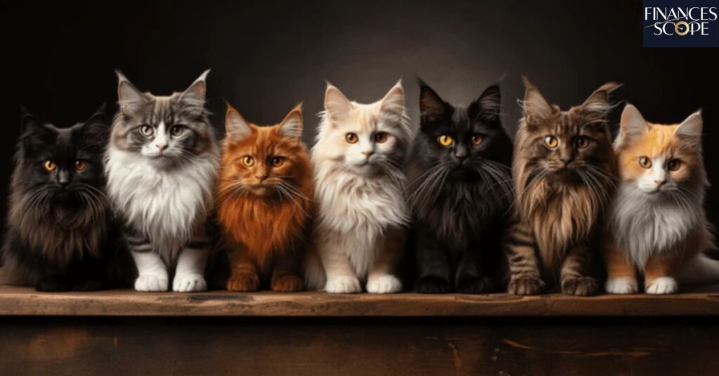 Capturing Different Cat Breeds