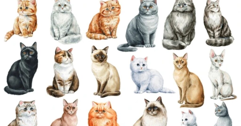 Types Of Cat Wallpapers