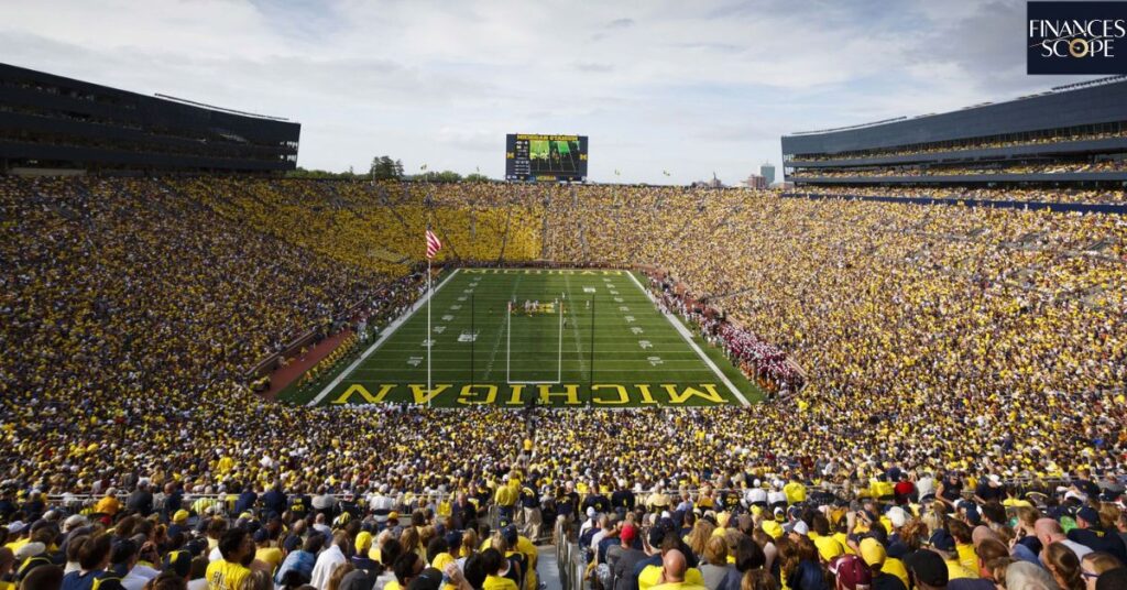 the evolution of michigan football branding