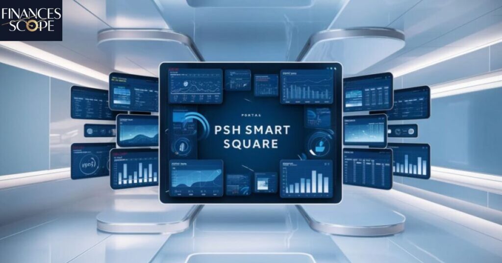 Key Advantages Of The PSH Smart Square Portal