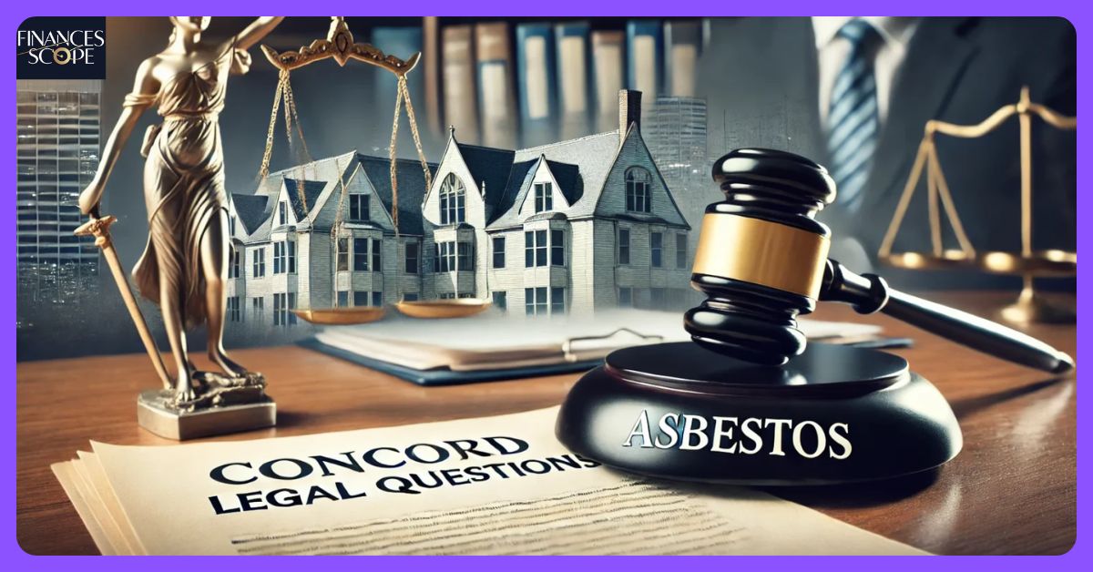 Understanding Your Legal Options: Navigating Concord Asbestos Legal Questions