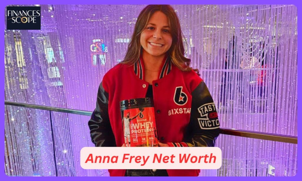 Anna Frey Net Worth